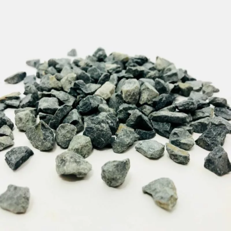 gravier diorite gris
