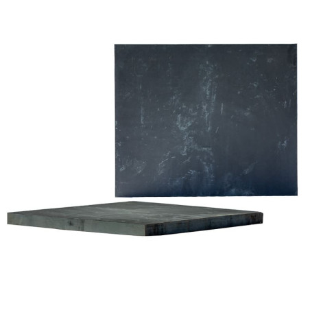 Dalle de jardin en ardoise