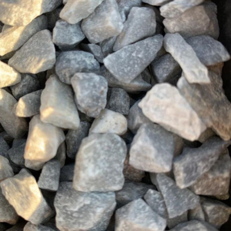 gravier gres gris perle
