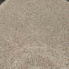 Gravier granit caramel