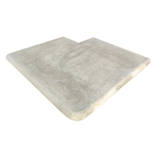 margelle angle sortant piscine