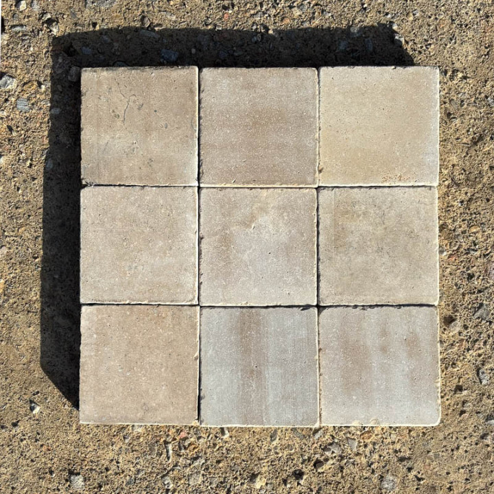 Pavé en pierre du Sinaï