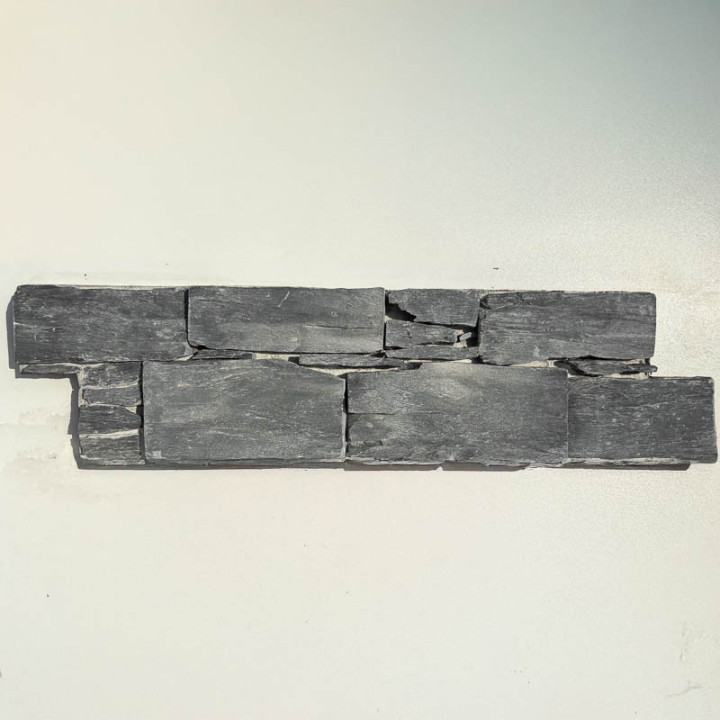 Pierre de parement grise Vesuvio