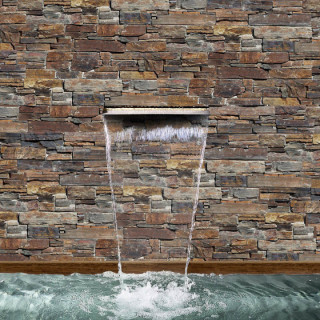 Pierre de parement effet rouillé Isle