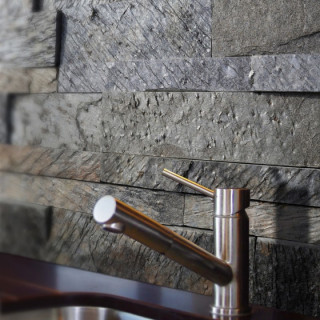 parement Bali en ardoise schiste verte