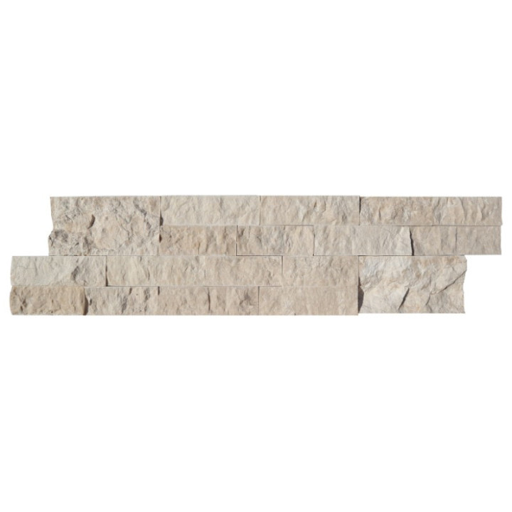 Pierre de parement naturelle beige Vista