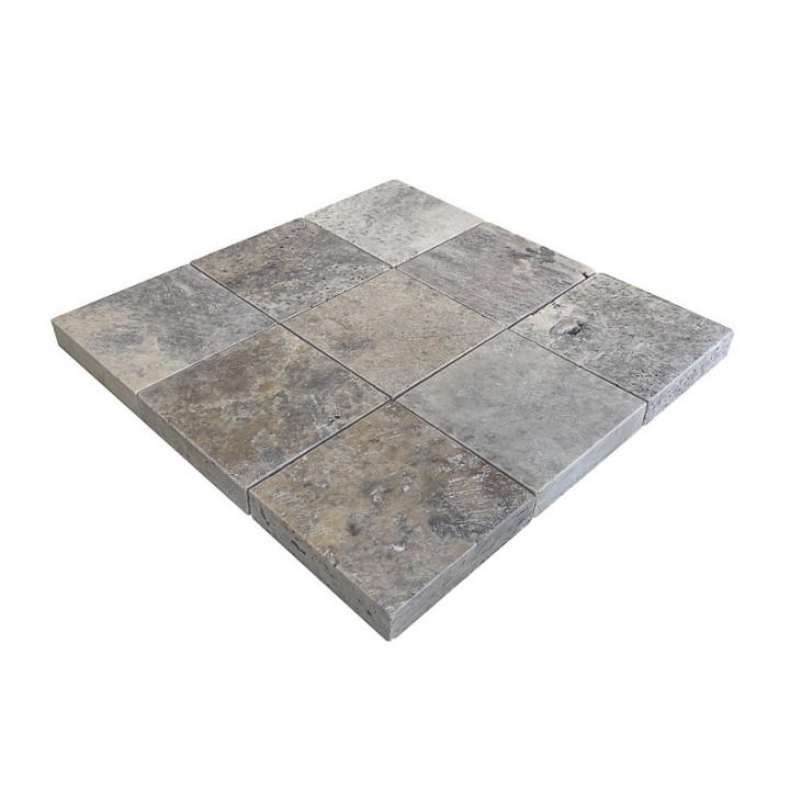 Pavés silver choix naturel