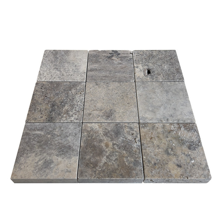 Pavés silver choix naturel