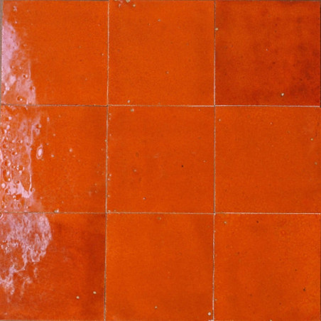 Zellige orange