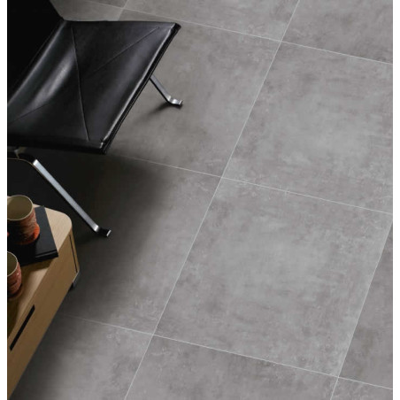 Carrelage intérieur effet béton classique