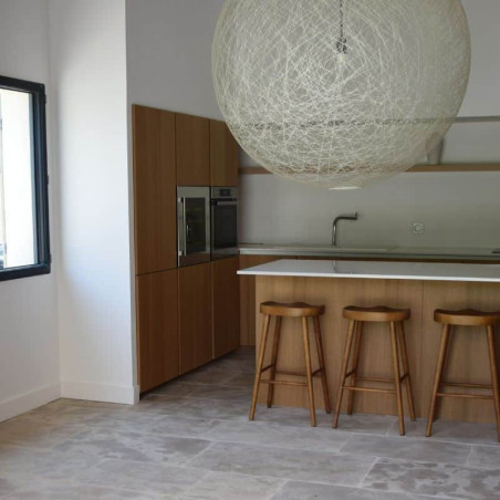 Dallage Atlas beige vieilli