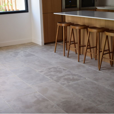 Dallage Atlas beige vieilli