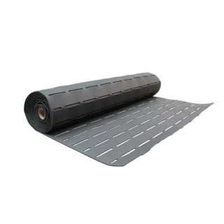 Sous couche acoustique pour parquet à coller