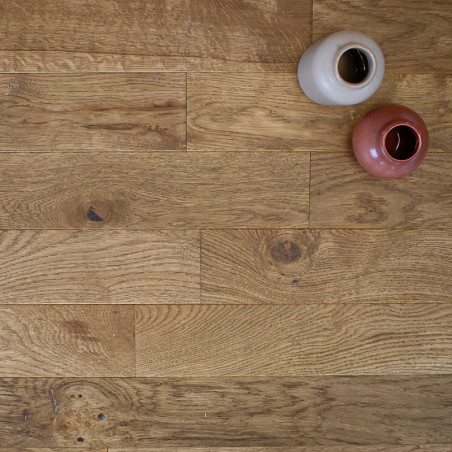 Parquet chêne massif Intense