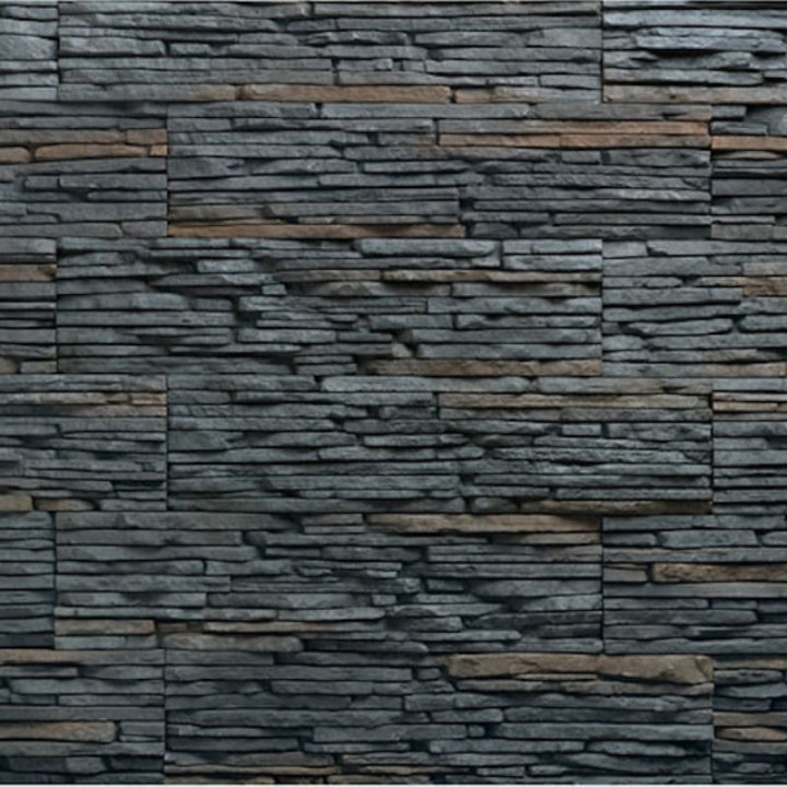 Plaquette de parement Playa noir