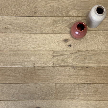 Parquet chêne massif Rustique