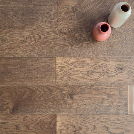 Parquet chêne massif Rustique
