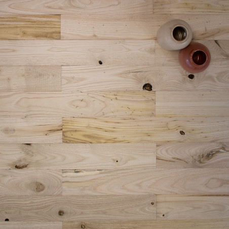 Parquet châtaignier massif Intense - Fabrication Française