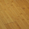 Parquet bambou horizontal massif Ambré