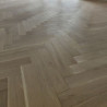 parquet en pose bâton rompu choix Campagne Estompé