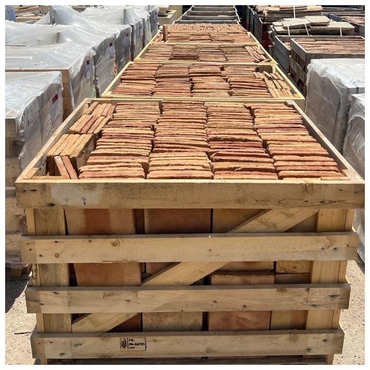 Tomette ancienne de récupération