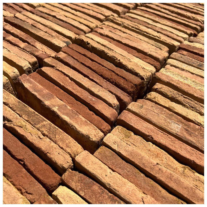 Tomette ancienne de récupération