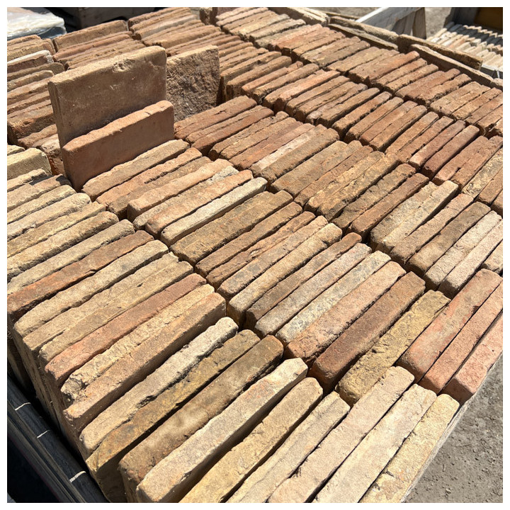 Tomette ancienne de récupération