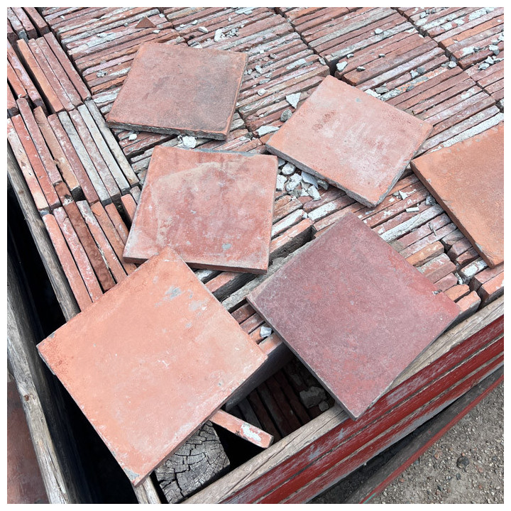 Tomette ancienne de récupération