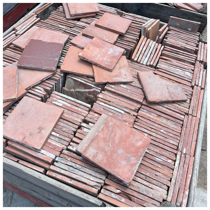 Tomette ancienne de récupération