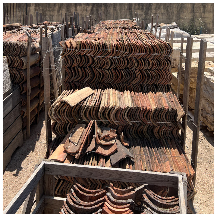 tuiles de récupération