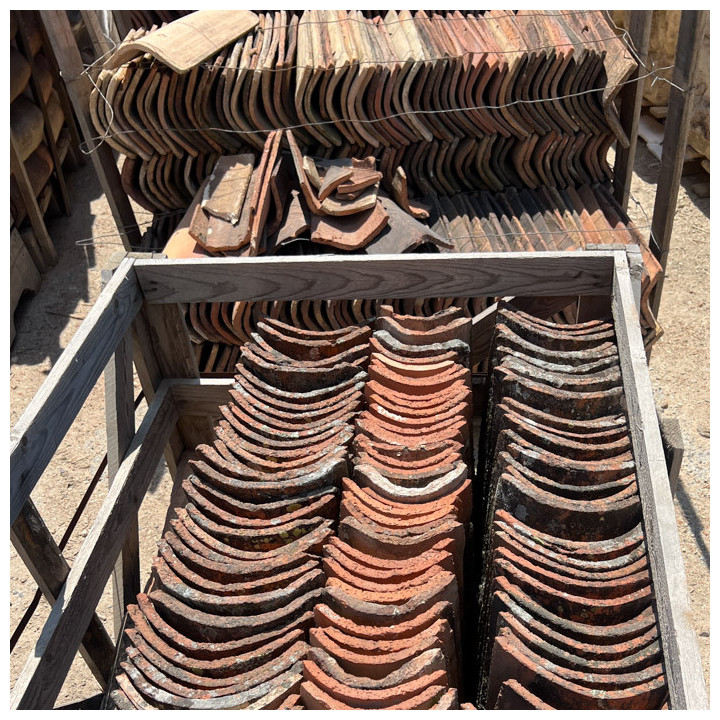 tuiles récupérées