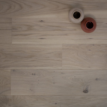 Parquet contrecollé abouté chêne Campagne