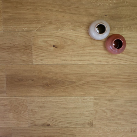 Parquet contrecollé abouté chêne Rustique