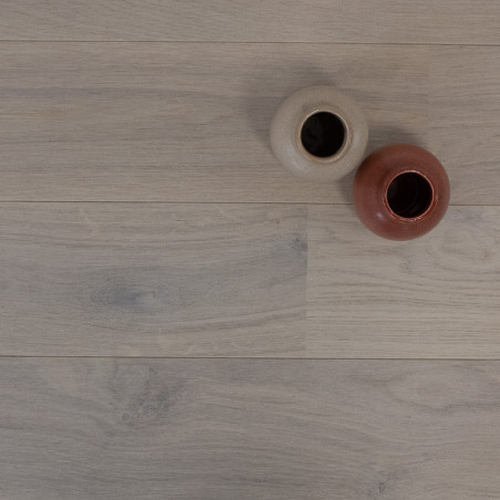 Parquet contrecollé abouté chêne Rustique