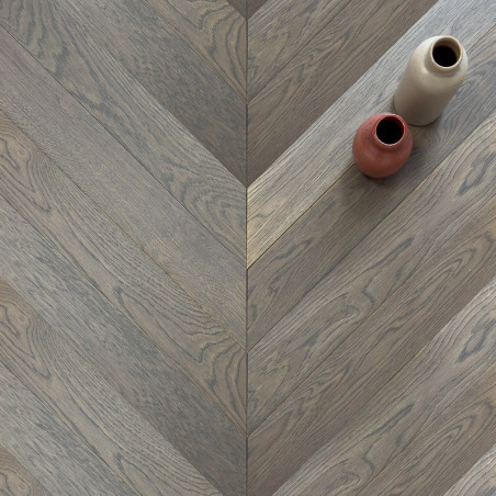 Parquet Point de Hongrie contrecollé chêne Premier choix