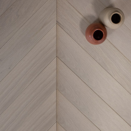 Parquet Point de Hongrie contrecollé chêne Premier choix