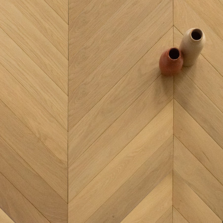 Parquet Point de Hongrie contrecollé chêne Premier choix