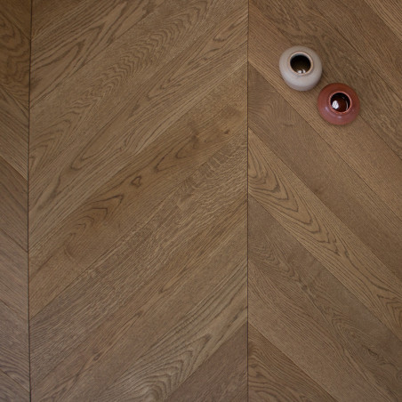 Parquet Point de Hongrie contrecollé chêne Premier choix