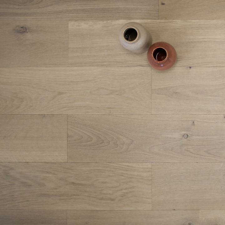 parquet en chêne contrecollé campagne abouté teinte estompée