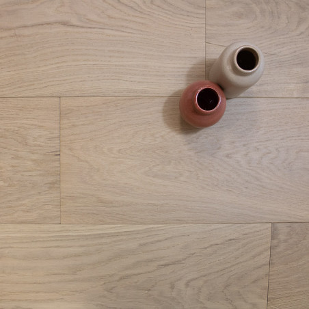 Parquet contrecollé en chêne premier choix