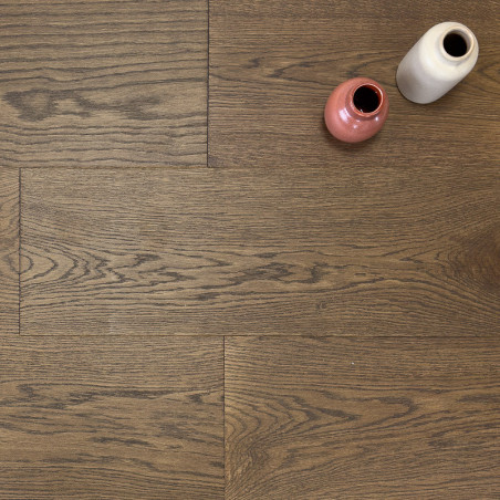 Parquet contrecollé en chêne premier choix