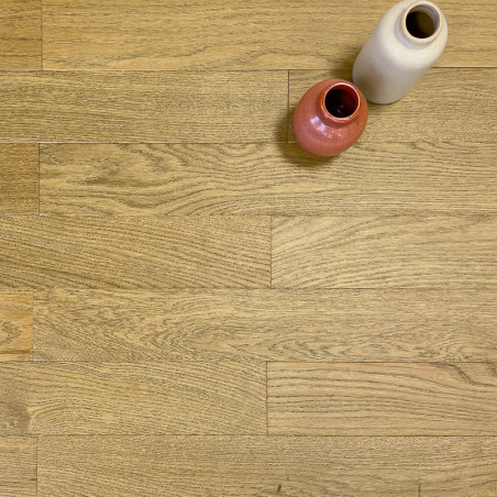 Parquet contrecollé en chêne premier choix