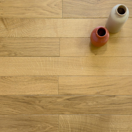 Parquet contrecollé en chêne premier choix