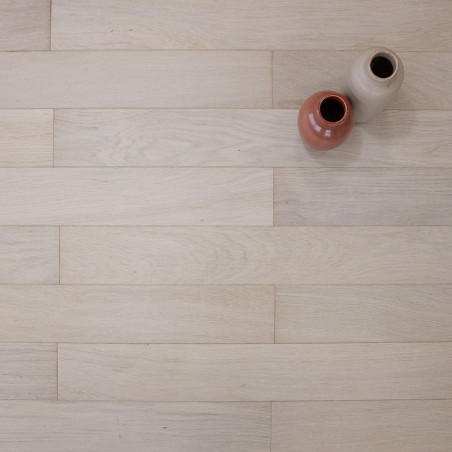 Parquet contrecollé en chêne premier choix