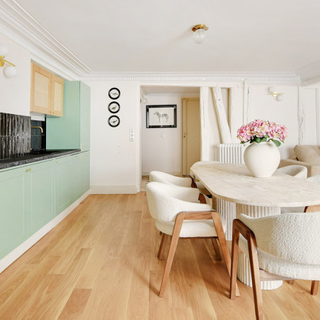 Parquet contrecollé chêne Rustique