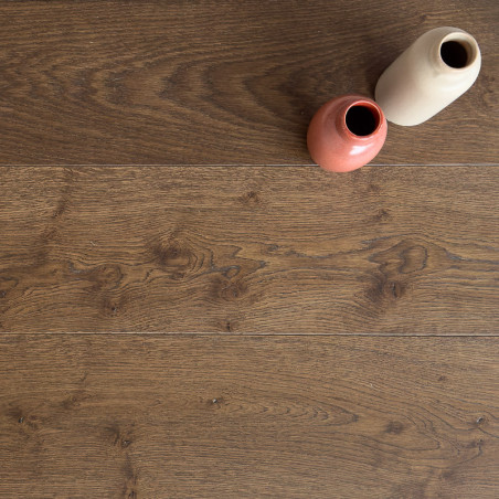 Parquet contrecollé chêne Rustique