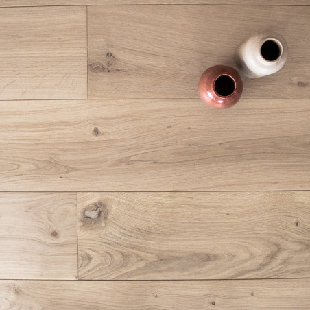 Parquet contrecollé chêne Rustique