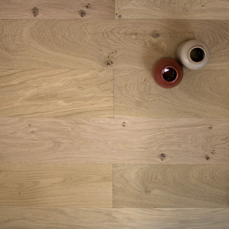 Parquet contrecollé chêne Rustique