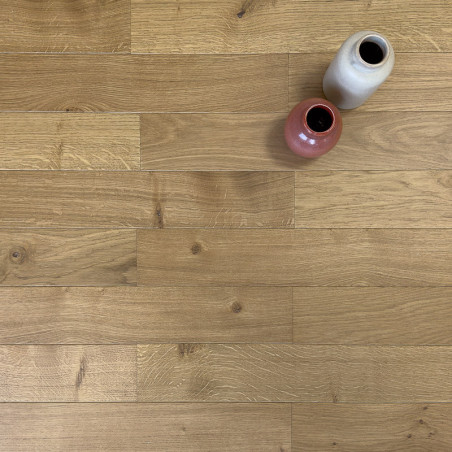 Parquet contrecollé chêne Rustique
