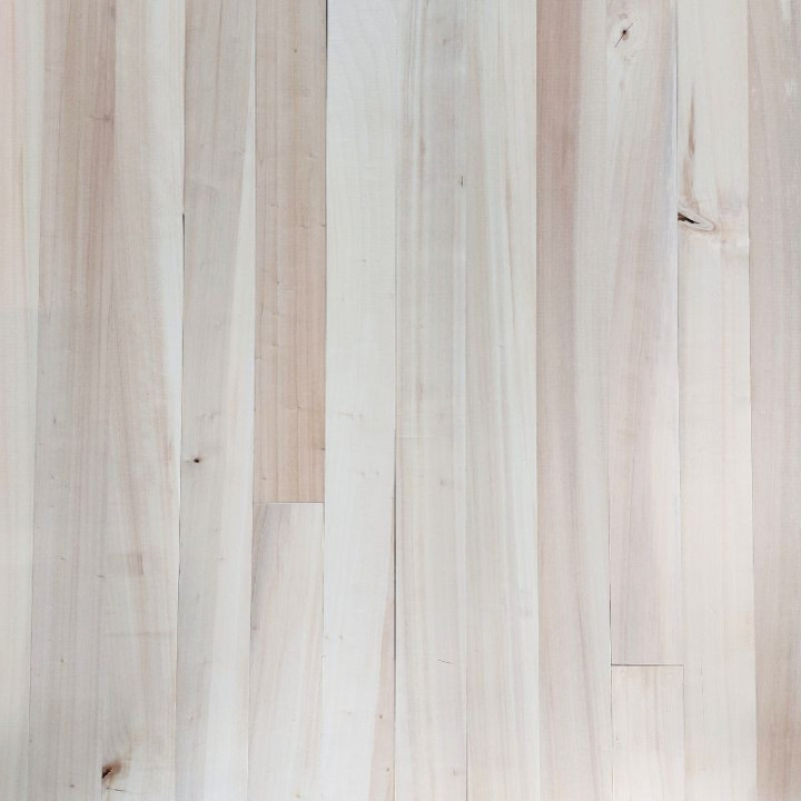 Parquet en peuplier massif MIX